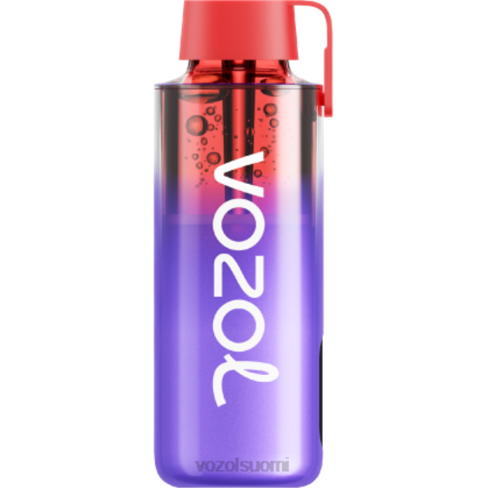 VOZOL Vape Suomi | TTHH231 VOZOL NEON neon 10000 sininen razz-jää 10 000