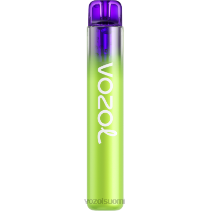 VOZOL Review | TTHH279 VOZOL NEON neon 800 mansikka omena 800