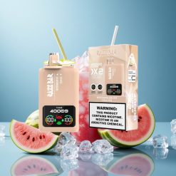 Arbusta-Jää & Cola-Jää Razz Bar 40000 Puffs Näyttöä 650 mAh