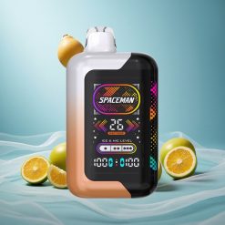 Hapan Mango Hunajameloni SMOK SPACEMAN SP40000 20ml Ultra-Suuri LED