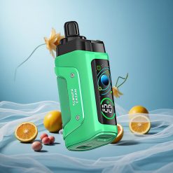 Kesäunelma Razz Bar 45000 Puffs 1.0 Ohm Mesh tyyppinen ja säädettävä ilmanvirtaus