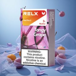Kirpeä Viinirypäle RELX Pod Pro 2 3% Nikotiinia & 600 Puffs