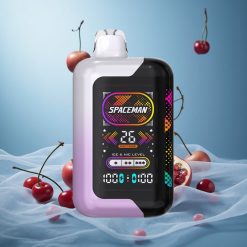 Kirsikka-Granaatti SMOK SPACEMAN SP40000 20ml Ultra-LED