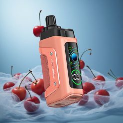 Kirsikka-Kola Razz Bar 45000 Puffs Säädettävä Ilmanvirta 1.0 Ohm Mesh Käämi