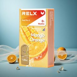 Mango-Oranssi RELX Pod Pro 2 0% nikotiinia & 1.9ml