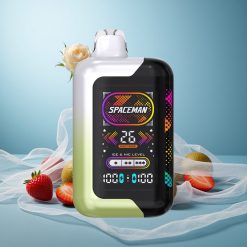 Mansikka-Kiivi SMOK SPACEMAN SP40000 20ml 40000 tupakkaa