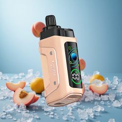 Mehileijä-jää Razz Bar 45000 Puffs Säädettävä Ilmanvirtaus