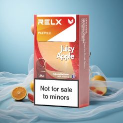 Mehukas Omena RELX Pod Pro 2 0% Nikotiinia 600 Puffs 1.9ml