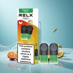 Minttu-Mentholi RELX Pod Pro 2 1.9ml/600 Puffs/1.8% nikotiinia