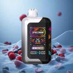 Mustikka-Hillon SMOK SPACEMAN SP40000 20ml Ultra-Suuri LED