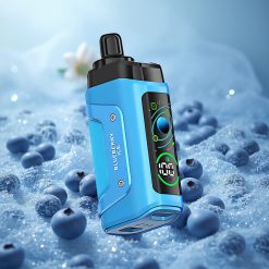 Mustikka-Jää Razz Bar 45000 Puffs Säädettävä Ilmanvaihto