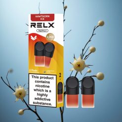 Orvokki-Jää RELX Pod Pro 2 1,9ml 600 savut 1,8% nikotiinia
