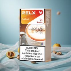Pähkinälatte RELX Pod Pro 2 3% Nikotiinia & 600 Puffs