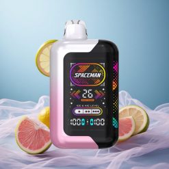 Pink Lemonade SMOK SPACEMAN SP40000 Kertakäyttöiset sähkötupakat