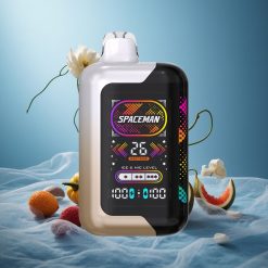 Root Beer maku SMOK SPACEMAN SP40000 Kertakäyttöiset sähkötupakat 20ml näyttö