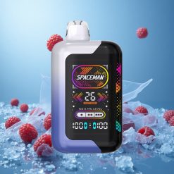 Sininen Vadelma-Jää SMOK SPACEMAN SP40000 20ml Ultra-Large LED