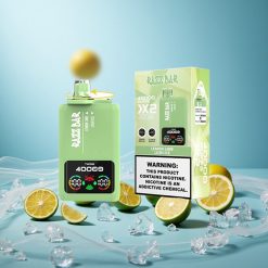 Sitruuna-Lime_Jääpuisto Razz Bar 40000 Puffs Näyttö-Tyyppi-C