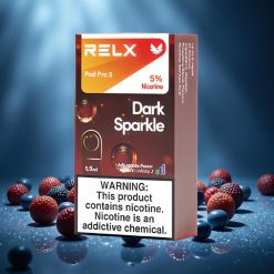 Tumma Kimmoke RELX Pod Pro 2 5% Nikotiinia 1,9ml