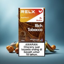 Tumma Tupakka RELX Pod Pro 2 5% Nikotiinia 600 Puffs