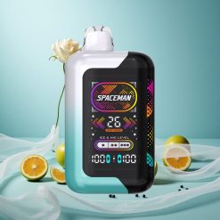 Tuore Minttu SMOK SPACEMAN SP40000 Kertakäyttöiset sähkötupakat 40000 Puffs 20ml
