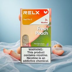 Tuore Persikka RELX Pod Pro 2 3% Nikotiinia & 600 Puffs