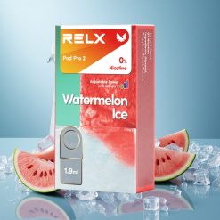 Vesimeloni-Jää RELX Pod Pro 2 0% nikotiinia, 1.9ml