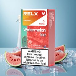 Vesimeloni-Jää RELX Pod Pro 2 5% nikotiinia, 1.9ml