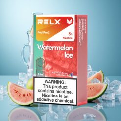 Vesimeloni-Jää RELX Pod Pro 2 Nikotiinipitoisuus:3%