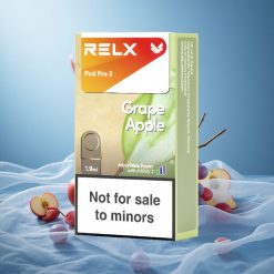 Viinirypäle-Omena RELX Pod Pro 2 0% Nikotiinia 1.9ml