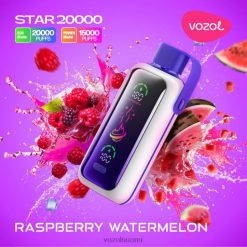 Vozol Review - VOZOL STAR 20 000 vadelma vesimeloni 4RXT219