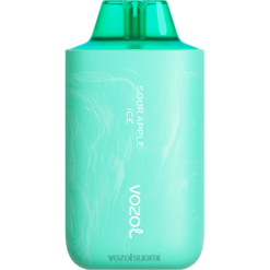 VOZOL Vape Hinta | TTHH65 VOZOL STAR tähti 6000/8000 v2 hapan omenajää 6000/8000 v2