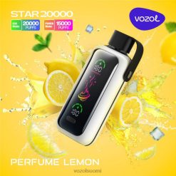 Vozol Vape Shop - VOZOL STAR 20 000 tuoksu sitruuna 4RXT217