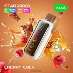Vozol Vape Store - VOZOL STAR 20 000 kirsikka colaa 4RXT26