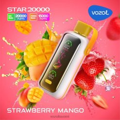 Vozol Vape Suomi - VOZOL STAR 20 000 mansikka mango 4RXT21