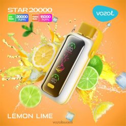Vozol Vape Suomi - VOZOL STAR 20 000 sitruuna lime 4RXT211